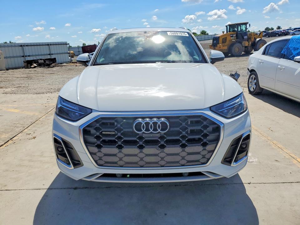 2021 Audi Q5 VIN WA1E2AFY5M2124031 COPART salvage auction — REAR END, Ky - Cert Of Title-Salvage, sold $18,600 on 2026-07-16 (photo 5)