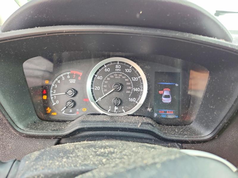 2021 Toyota Corolla VIN 5YFEPMAE7MP172637 COPART salvage auction — SIDE, Al - Cert Of Title-Salvage Title, sold $3,950 on 2026-07-22 (photo 9)