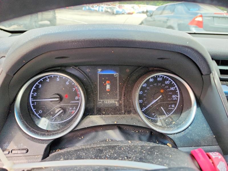 2018 Toyota Camry VIN JTNB11HK6J3043884 COPART salvage auction — REAR END, Tn - Salvage Certificate, sold $4,350 on 2026-07-07 (photo 9)