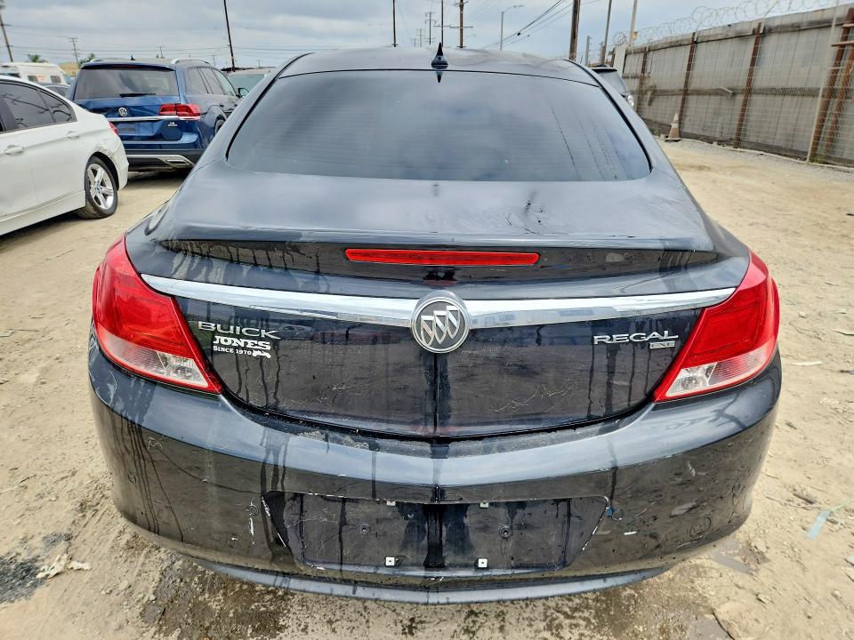 2011 Buick Regal VIN W04GU5GC6B1038145 COPART salvage auction — FRONT END, CA - DIS/DLR/EXP ONLY CLEAN TITLE (P), sold $325 on 2026-07-27 (photo 6)