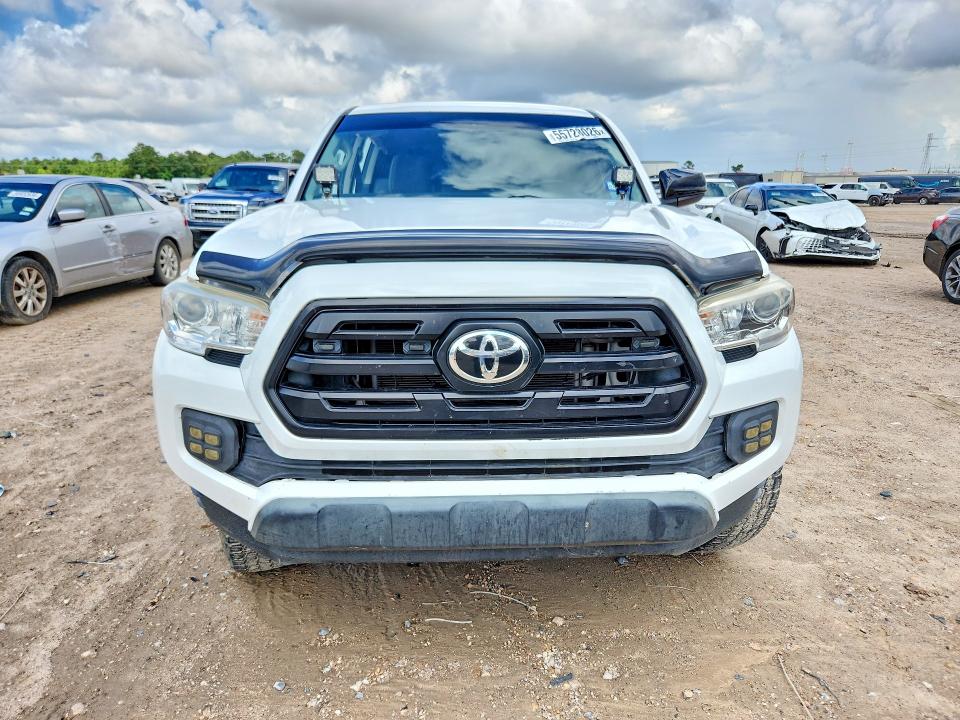 2016 Toyota Tacoma VIN 5TFAX5GN9GX069771 COPART salvage auction — SIDE, TX - SALVAGE VEHICLE TITLE (P), sold $7,800 on 2026-07-17 (photo 5)
