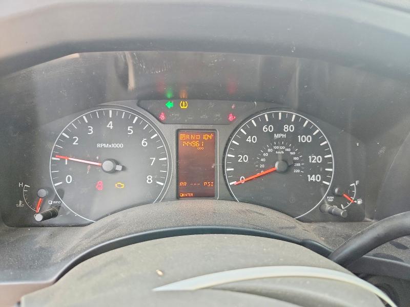 2019 Nissan Nv VIN 5BZAF0AA5KN853073 COPART salvage auction — MINOR DENT/SCRATCHES, Va - Certificate Of Title (P), sold $7,600 on 2026-08-03 (photo 9)