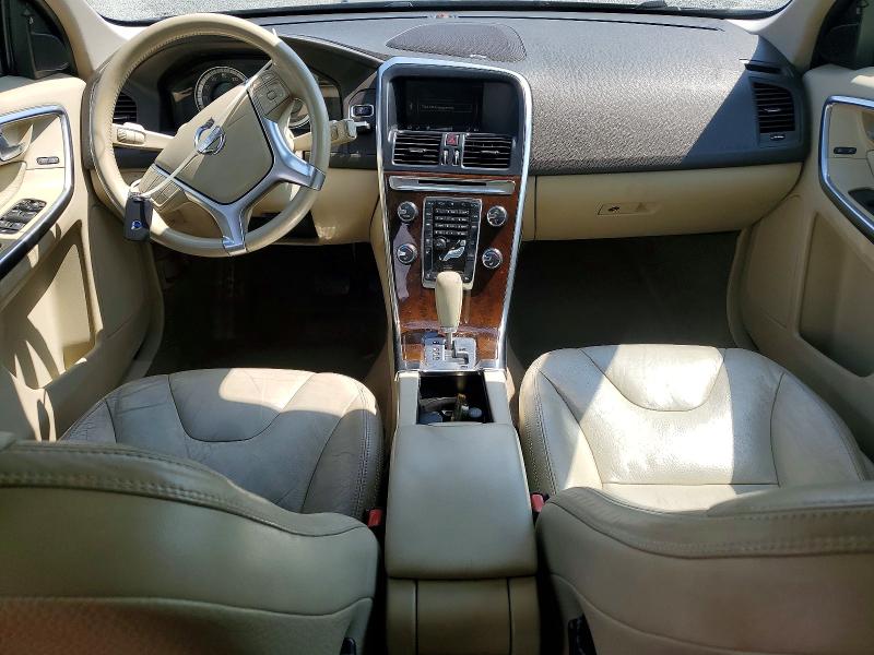 2012 Volvo Xc60 VIN YV4902DZ6C2320215 COPART salvage auction — FRONT END, NC - SALVAGE CERTIFICATE OF TITLE, sold $375 on 2026-07-23 (photo 8)