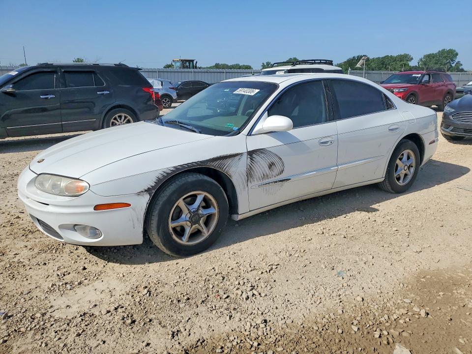 2001 Oldsmobile Aurora VIN 1G3GR64H014107082 COPART salvage auction — SIDE, Ks - Cert Of Title-Salvage, sold $90 on 2026-07-30 (photo 1)