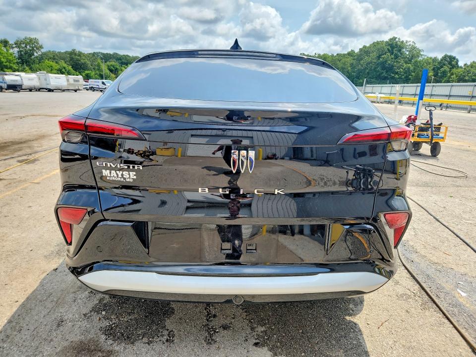 2025 Buick Envista VIN KL47LBEP0SB056366 COPART salvage auction — HAIL, Mo - Salvage Certificate Of Title, sold $100 on 2026-07-29 (photo 6)