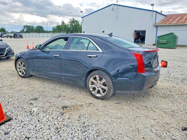 2013 Cadillac Ats VIN 1G6AB5RA0D0122907 COPART salvage auction — FRONT END, OH - CERT OF TITLE-REBUILT SALVAGE, sold $125 on 2026-07-02 (photo 2)