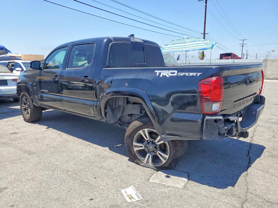 2019 Toyota Tacoma VIN 5TFAZ5CN2KX079809 COPART salvage auction — UNDERCARRIAGE, CA - SALVAGE CERTIFICATE, sold $8,200 on 2026-07-16 (photo 2)