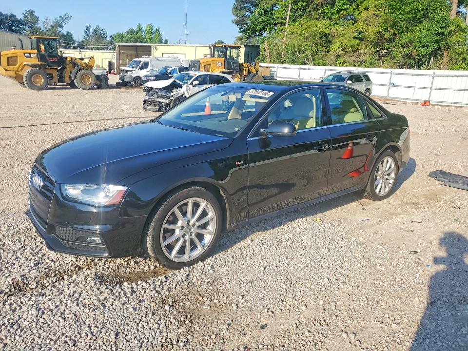 2015 Audi VIN WAUEFAFL8FN017410 COPART salvage auction — SIDE, Nc - Salvage Certificate Of Title, sold $275 on 2026-07-31 (photo 1)
