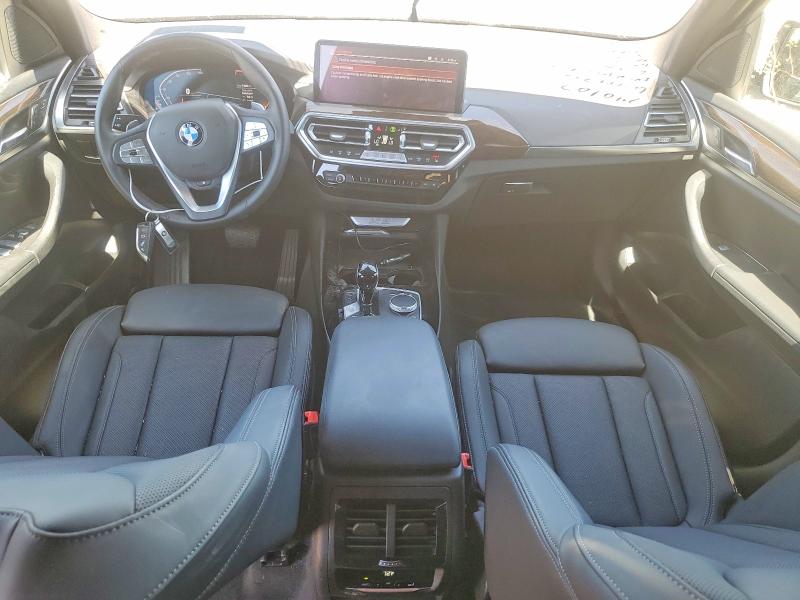 2023 BMW VIN 5UX53DP00P9R90372 COPART salvage auction — ROOF, Ca - Salvage Certificate, sold $7,100 on 2026-07-28 (photo 8)