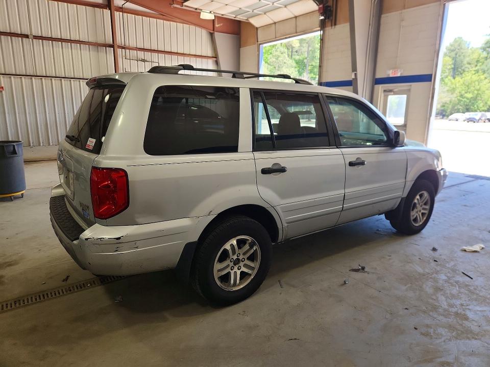 2003 Honda Pilot VIN 2HKYF18463H582658 COPART salvage auction — FRONT END, VA - CERTIFICATE OF TITLE, sold $400 on 2026-07-02 (photo 3)