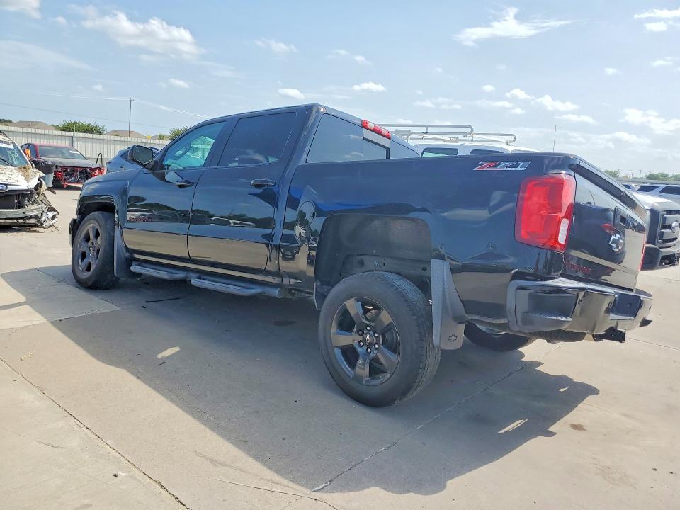 2017 Chevrolet Silverado VIN 3GCUKSEJ4HG411594 COPART salvage auction — FRONT END, Tx - Salvage Vehicle Title, sold $10,500 on 2026-07-30 (photo 2)