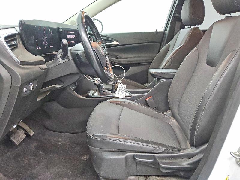 2024 Buick Encore gx VIN KL4AMBS27RB079973 COPART salvage auction — FRONT END, TX - CERTIFICATE OF TITLE, sold $10,000 on 2026-07-09 (photo 7)