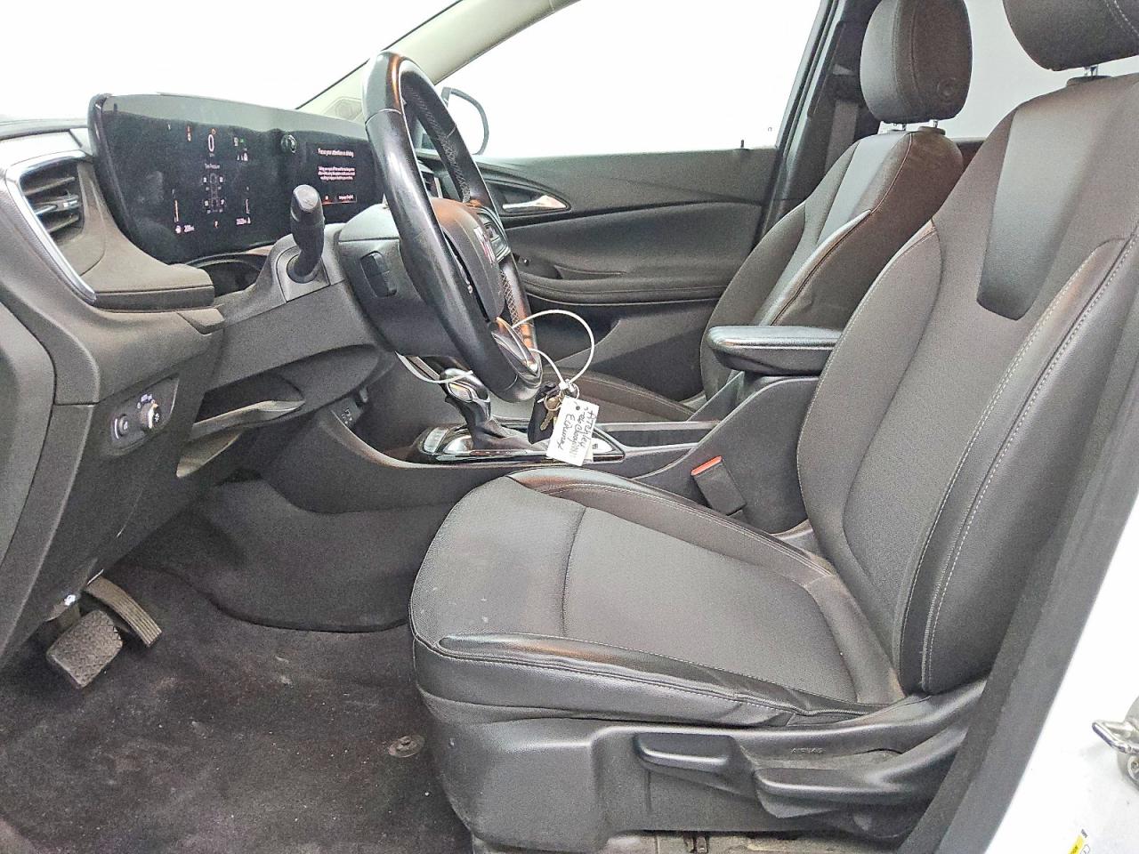 2024 Buick Encore GX VIN KL4AMBS27RB079973 COPART salvage auction — Front End, TX - CERTIFICATE OF TITLE, sold $10,000 on 2026-07-09 (photo 7)