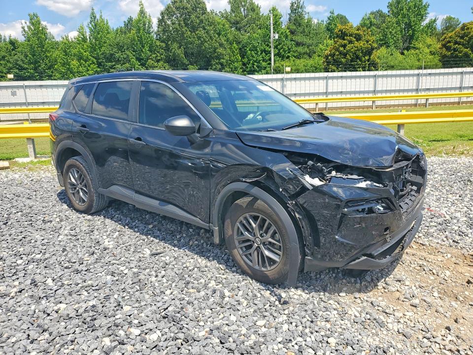 2021 Nissan Rogue VIN JN8AT3AA3MW010159 COPART salvage auction — FRONT END, Tn - Salvage Certificate, sold $4,200 on 2026-07-19 (photo 4)
