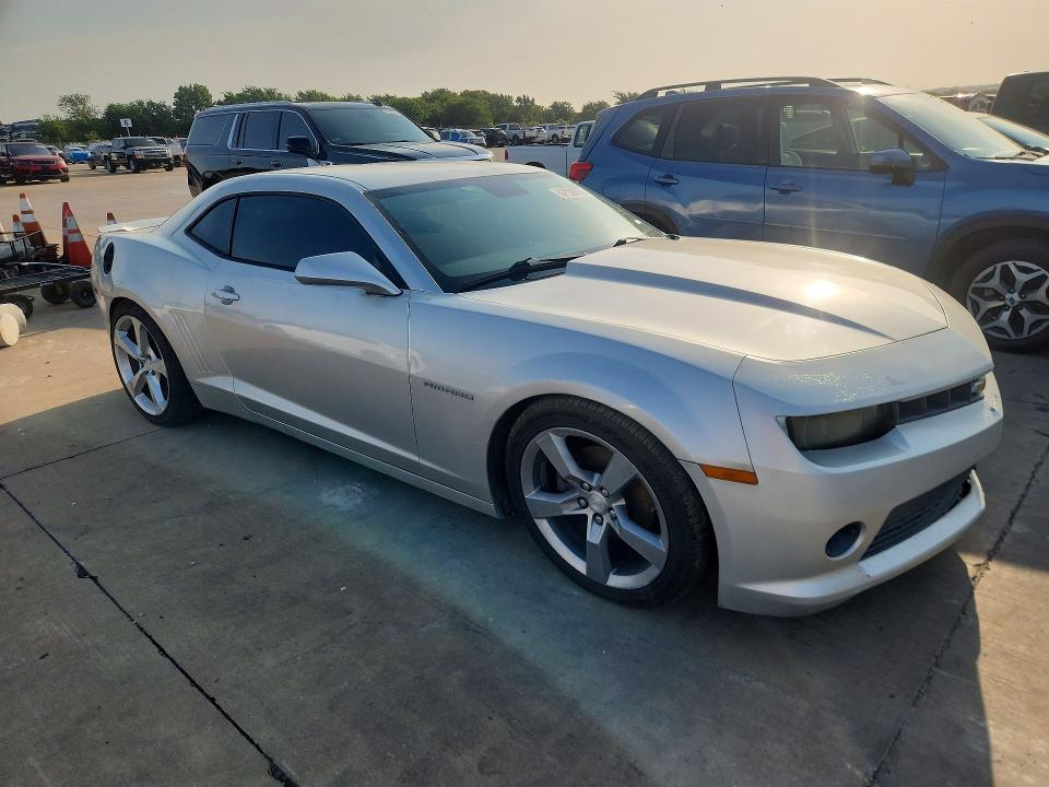 2013 Chevrolet VIN 2G1FD1E35F9298995 COPART salvage auction — SIDE, Tx - Salvage Vehicle Title, sold $1,200 on 2026-07-02 (photo 4)