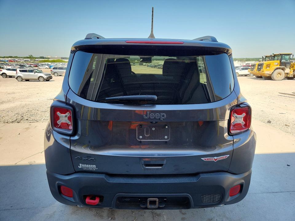 2018 Jeep Renegade VIN ZACCJBCBXJPH13700 COPART salvage auction — SIDE, Ne - Cert Of Title-Salvage, sold $1,250 on 2026-07-21 (photo 6)