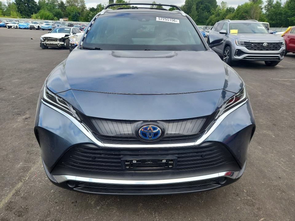 2022 Toyota VIN JTEAAAAH3NJ116401 COPART salvage auction — REAR END, Or - Salvage Title Certificate, sold $9,600 on 2026-07-20 (photo 5)
