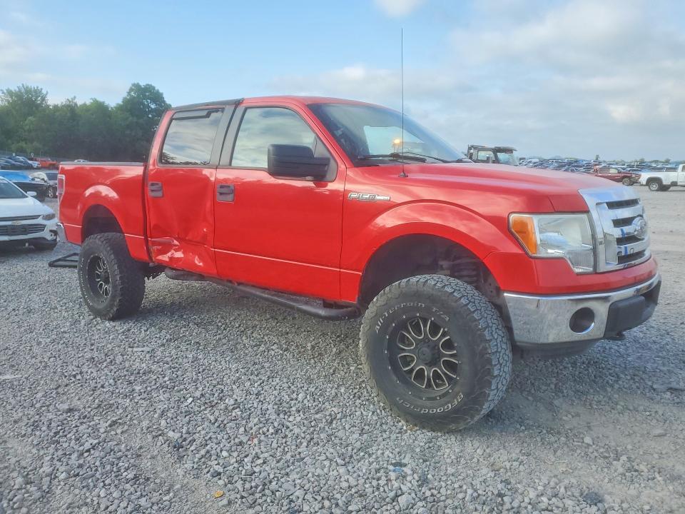 2012 Ford F-150 VIN 1FTFW1ET1CKD18140 COPART salvage auction — SIDE, Wv - Certificate Of Title (P), sold $4,300 on 2026-07-28 (photo 4)