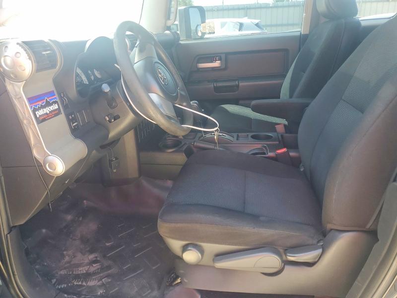 2007 Toyota Fj cruiser VIN JTEBU11FX70082508 COPART salvage auction — FRONT END, Mo - Salvage Certificate Of Title, sold $6,400 on 2026-07-07 (photo 7)