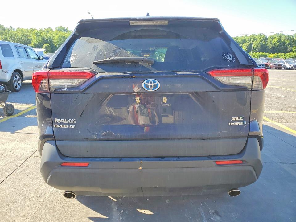 2024 Toyota Rav 4 VIN JTMB6RFV8RD128426 COPART salvage auction — FRONT END, Ky - Cert Of Title-Salvage, sold $10,600 on 2026-07-09 (photo 6)
