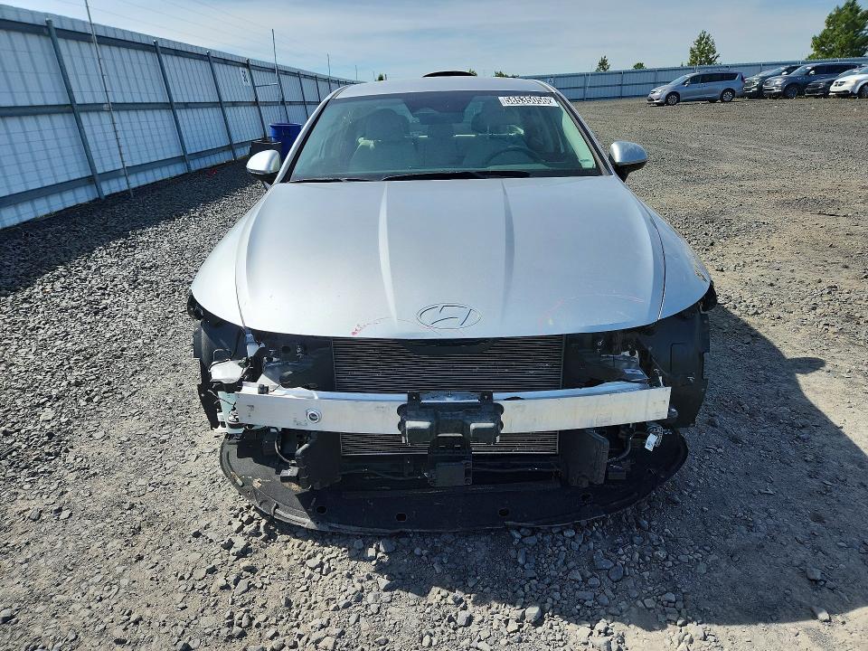 2025 Hyundai Sonata VIN KMHL64JA3SA473815 COPART salvage auction — FRONT END, WA - BILL OF SALE-PARTS ONLY, sold $6,800 on 2026-07-13 (photo 5)