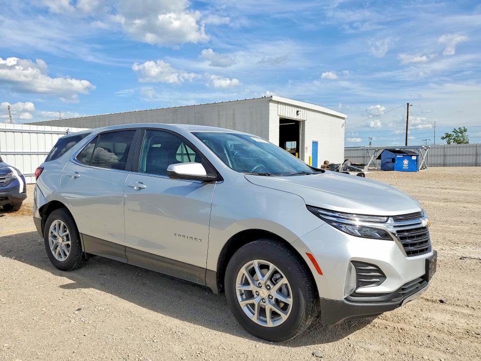2022 Chevrolet VIN 3GNAXUEV6NL215587 COPART salvage auction — REAR END, Ia - Cert Of Title-Salvage Title, sold $550 on 2026-07-29 (photo 4)