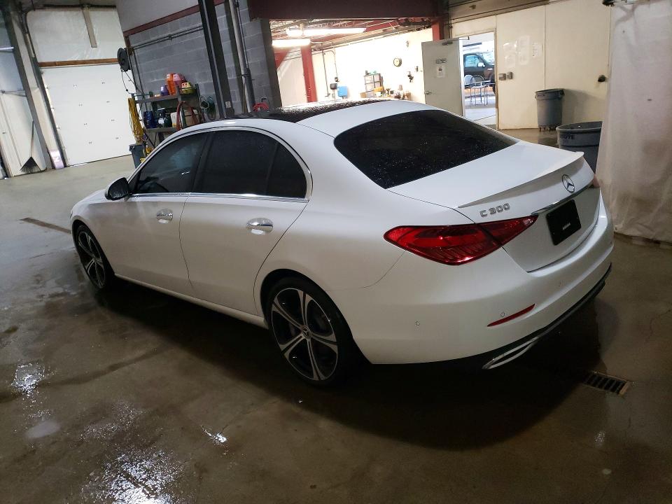 2024 Mercedes-benz C class VIN W1KAF4GB2RR217968 COPART salvage auction — NORMAL WEAR, AZ - CERTIFICATE OF TITLE, sold $23,900 on 2026-07-28 (photo 2)