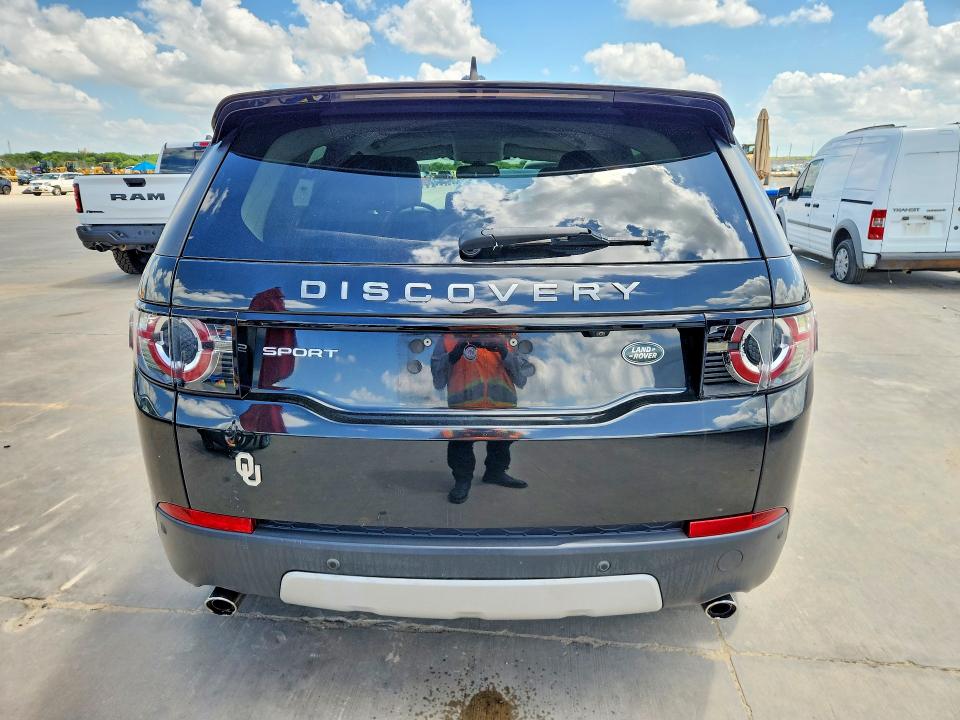 2016 Land rover VIN SALCR2BGXGH548973 COPART salvage auction — NORMAL WEAR, Tx - Certificate Of Title, sold $3,200 on 2026-08-31 (photo 6)
