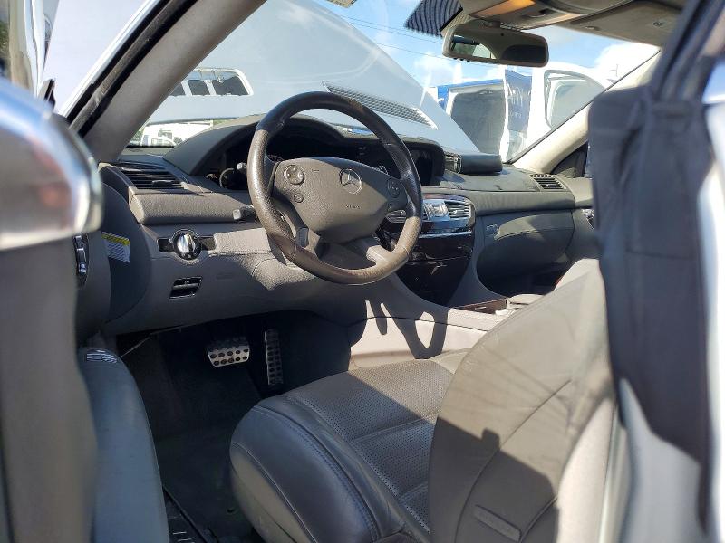 2008 Mercedes-benz Cl-class VIN WDDEJ77X48A013277 COPART salvage auction — FRONT END, Mt - Certificate Of Title, sold $7,500 on 2026-07-24 (photo 8)