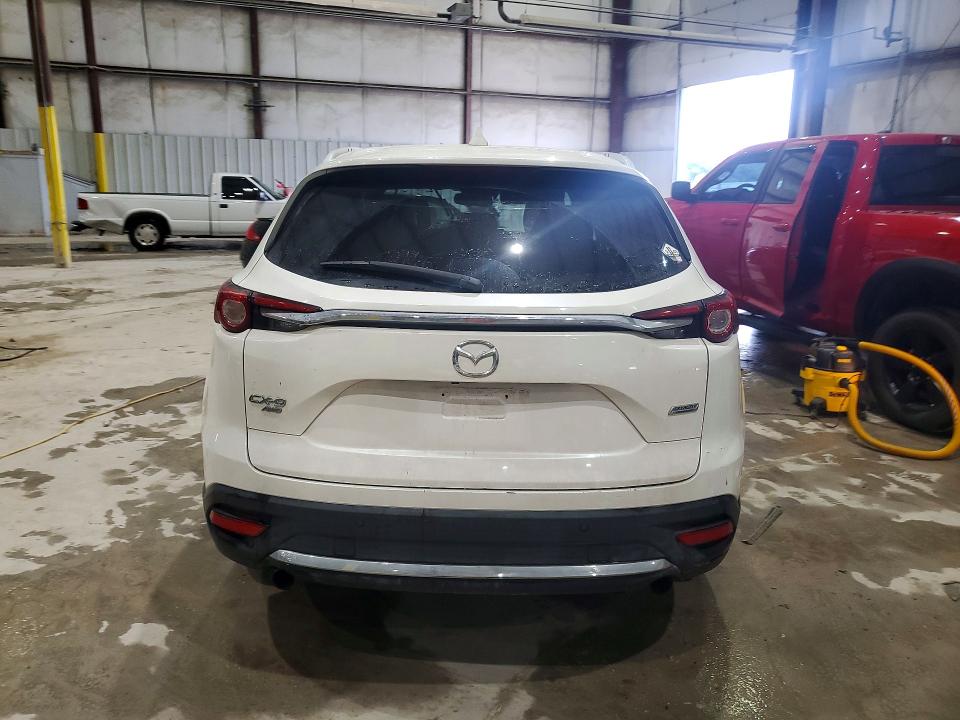 2017 Mazda Cx-9 VIN JM3TCBEYXH0128926 COPART salvage auction — FRONT END, Ky - Cert Of Title-Salvage, sold $3,750 on 2026-07-22 (photo 6)