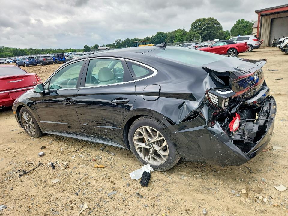 2021 Hyundai VIN KMHL64JA0MA155752 COPART salvage auction — REAR END, Salvage Title, sold $250 on 2026-07-21 (photo 2)