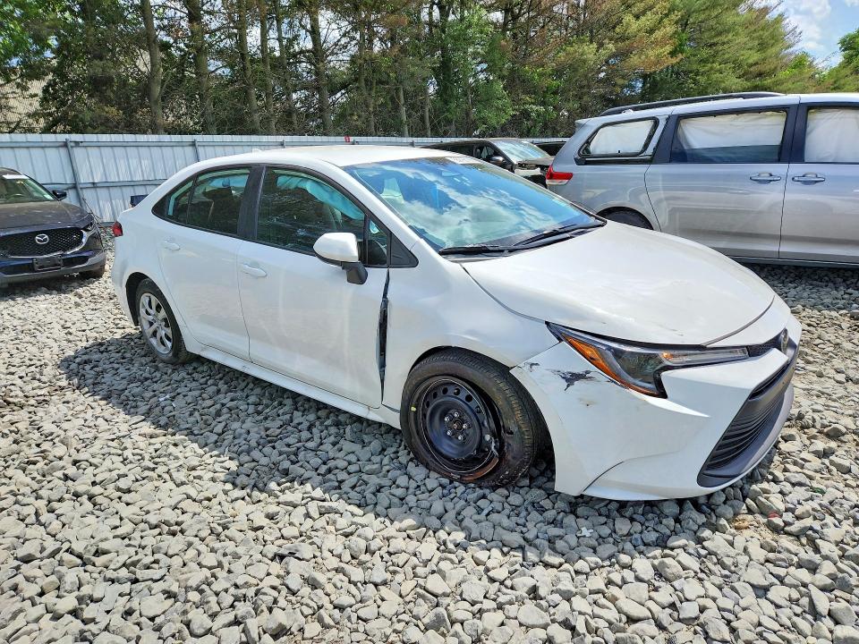 2026 Toyota Corolla VIN 5YFB4MDE3TP372193 COPART salvage auction — SIDE, Nj - Cert Of Title-Salvage, sold $7,600 on 2026-07-08 (photo 4)