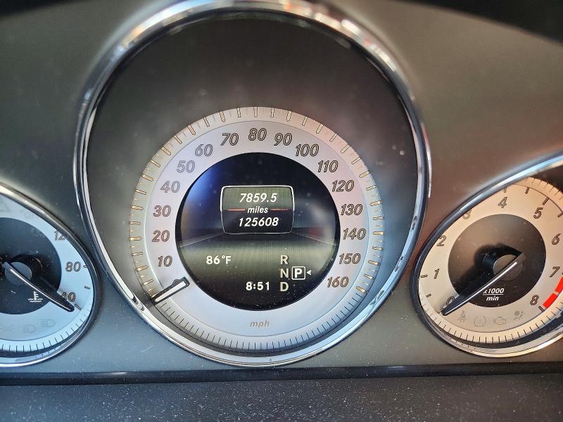 2015 Mercedes-benz Glk-klasse VIN WDCGG5HB8FG429846 COPART salvage auction — FRONT END, Tx - Salvage Vehicle Title, sold $2,750 on 2026-07-27 (photo 9)