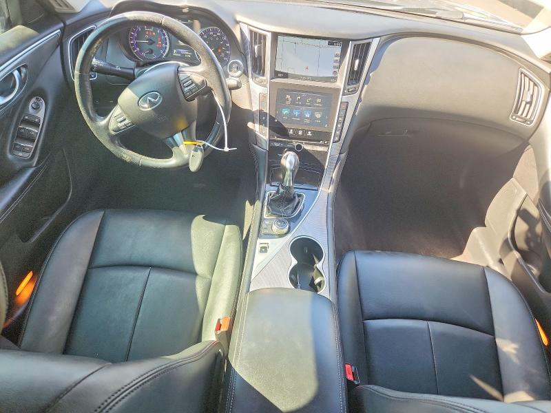 2017 Infiniti Q50 VIN JN1EV7ARXHM840758 COPART salvage auction — MINOR DENT/SCRATCHES, Wa - Vehicle Cert Of Ownership-Titl, sold $6,000 on 2026-07-27 (photo 8)