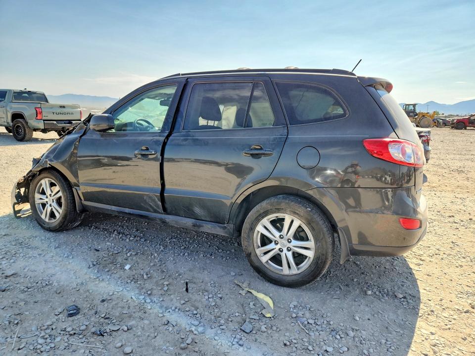 2012 Hyundai VIN 5XYZH4AG4CG098466 COPART salvage auction — ROLLOVER, Ut - Salvage Certificate, sold $150 on 2026-07-28 (photo 2)