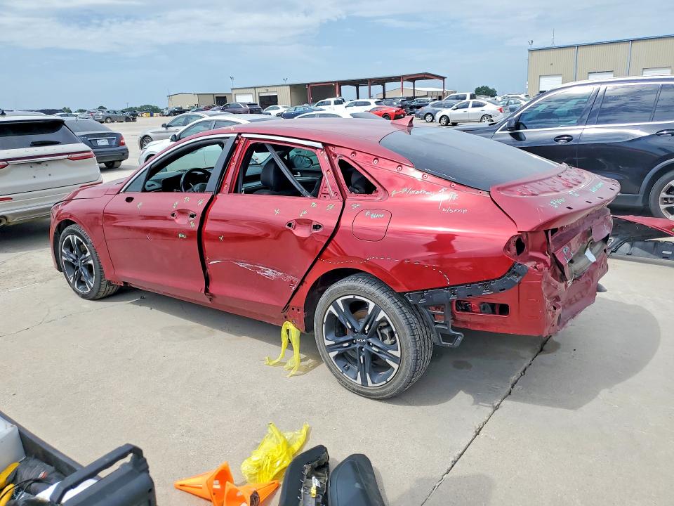 2022 Kia VIN 5XXG64J28NG113608 COPART salvage auction — REAR END, Tx - Salvage Vehicle Title, sold $3,350 on 2026-07-30 (photo 2)