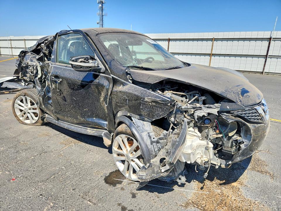 2015 Nissan VIN JN8AF5MR5FT509859 COPART salvage auction — SIDE, Ca - Salvage Certificate, sold $275 on 2026-07-27 (photo 4)