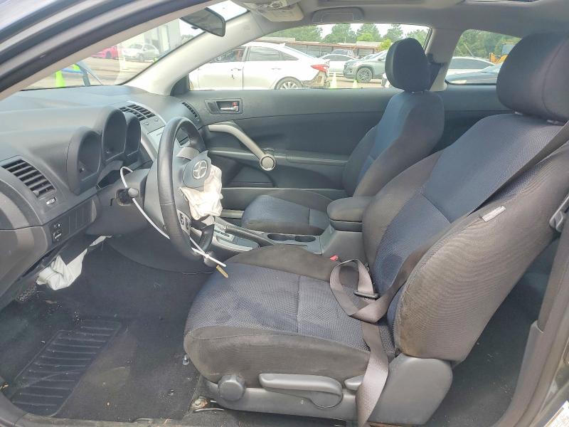 2010 Scion Tc VIN JTKDE3B72A0306397 COPART salvage auction — FRONT END, Ms - Cert Of Title-Salvaged, sold $250 on 2026-07-17 (photo 7)