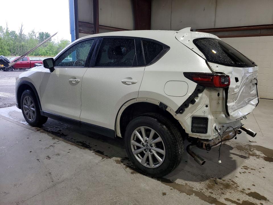 2023 Mazda VIN JM3KFBBM4P0152058 COPART salvage auction — REAR END, Ny - Mv-907A Salvage Certificate, sold $7,900 on 2026-07-06 (photo 2)