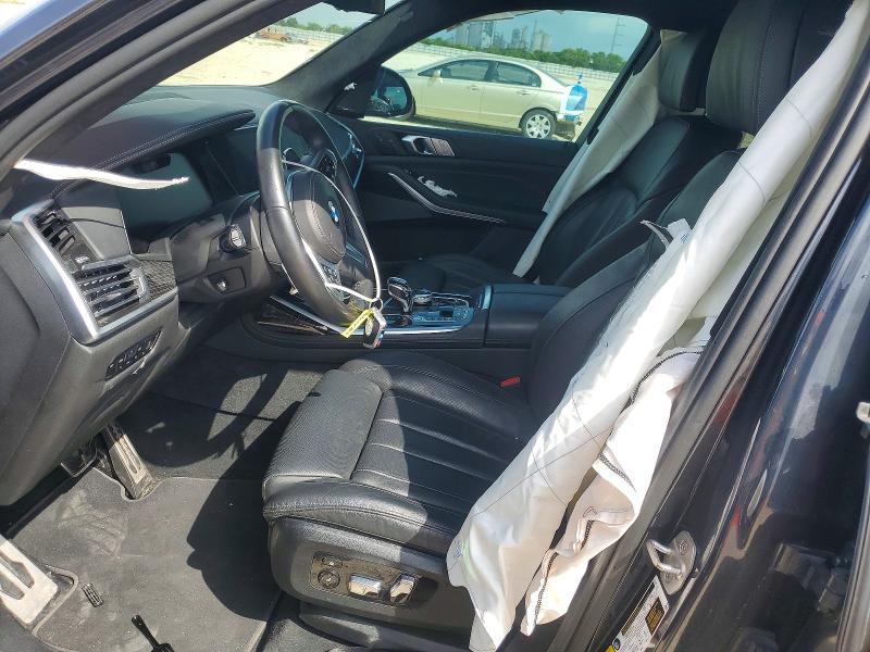 2022 BMW X7 VIN 5UXCX6C07N9M11002 COPART salvage auction — SIDE, TX - SALVAGE VEHICLE TITLE (P), sold $4,050 on 2026-07-30 (photo 7)