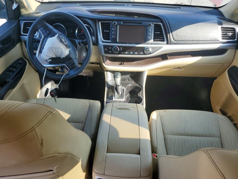 2016 Toyota VIN 5TDBKRFH9GS337679 COPART salvage auction — FRONT END, Pa - Certificate Of Salvage, sold $2,000 on 2026-07-02 (photo 8)