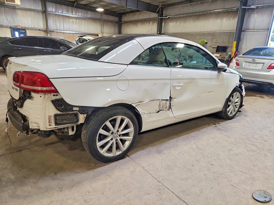 2014 Volkswagen VIN WVWBW8AHXEV001080 COPART salvage auction — REAR END, Pa - Certificate Of Salvage, sold $1,150 on 2026-07-06 (photo 3)