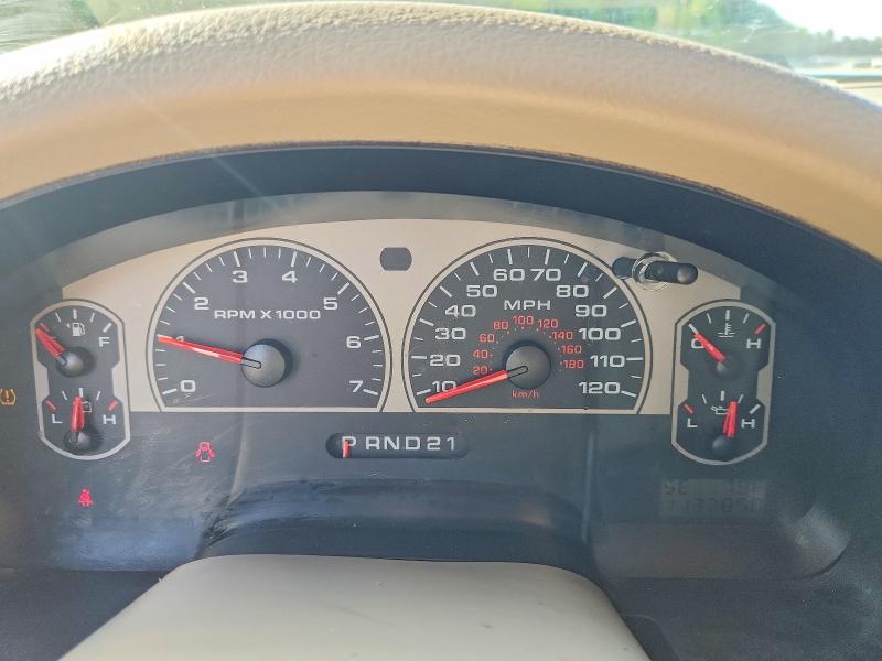 2007 Ford F-150 lightning VIN 1FTRX12W77FB36935 COPART salvage auction — FRONT END, La - Cert Of Title-Salvage, sold $1,800 on 2026-07-02 (photo 9)