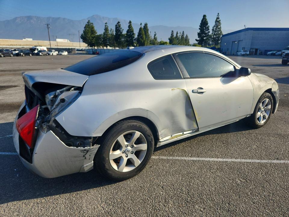 2008 Nissan Altima VIN 1N4AL24E28C233200 COPART salvage auction — FRONT END, Ca - Salvage Certificate, sold $350 on 2026-07-02 (photo 3)