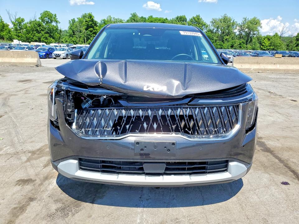 2026 Kia Carnival VIN KNDNB5K33T6608987 COPART salvage auction — FRONT END, Ny - Mv-907A Salvage Certificate, sold $10,100 on 2026-07-16 (photo 5)