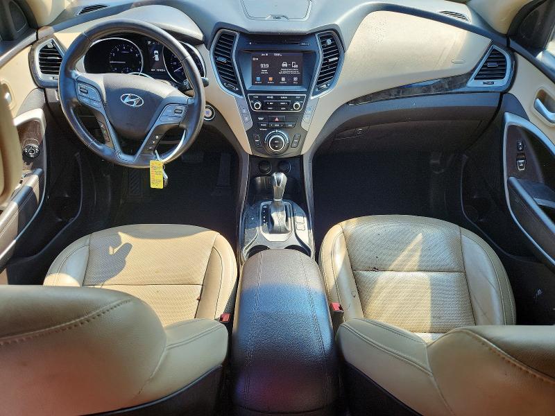 2017 Hyundai Santa fe VIN 5NMZU3LB0HH008220 COPART salvage auction — FRONT END, Sc - Cert Of Title-Salvage, sold $1,900 on 2026-07-28 (photo 8)