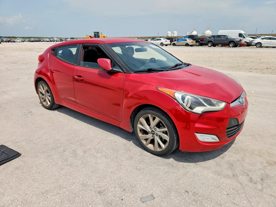 2017 Hyundai VIN KMHTC6AD7HU307643 COPART salvage auction — WATER/FLOOD, La - Cert Of Title-Salvage Flood, sold $500 on 2026-07-08 (photo 4)
