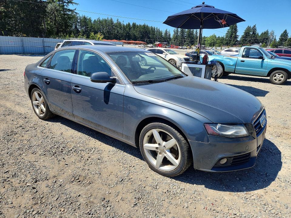 2011 Audi A4 VIN WAUFFAFL6BA065056 COPART salvage auction — FRONT END, WA - BILL OF SALE, sold $175 on 2026-07-24 (photo 4)