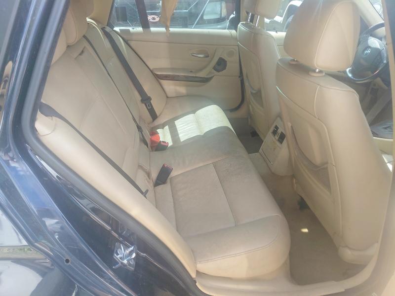 2007 BMW 3 series VIN WBAVT73517FZ36209 COPART salvage auction — NORMAL WEAR, Pa - Cert Of Title (P), sold $450 on 2026-07-02 (photo 6)