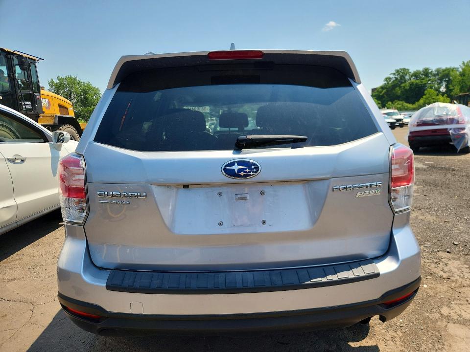 2017 Subaru Forester VIN JF2SJAEC7HH543133 COPART salvage auction — ALL OVER, Ct - Cert Of Title-Salvage, sold $4,150 on 2026-07-02 (photo 6)